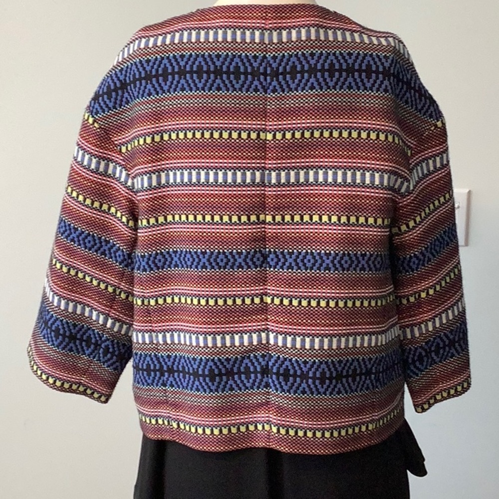 Weekend Max Mara Patterned Bolero Jacket - Picture 2 of 9